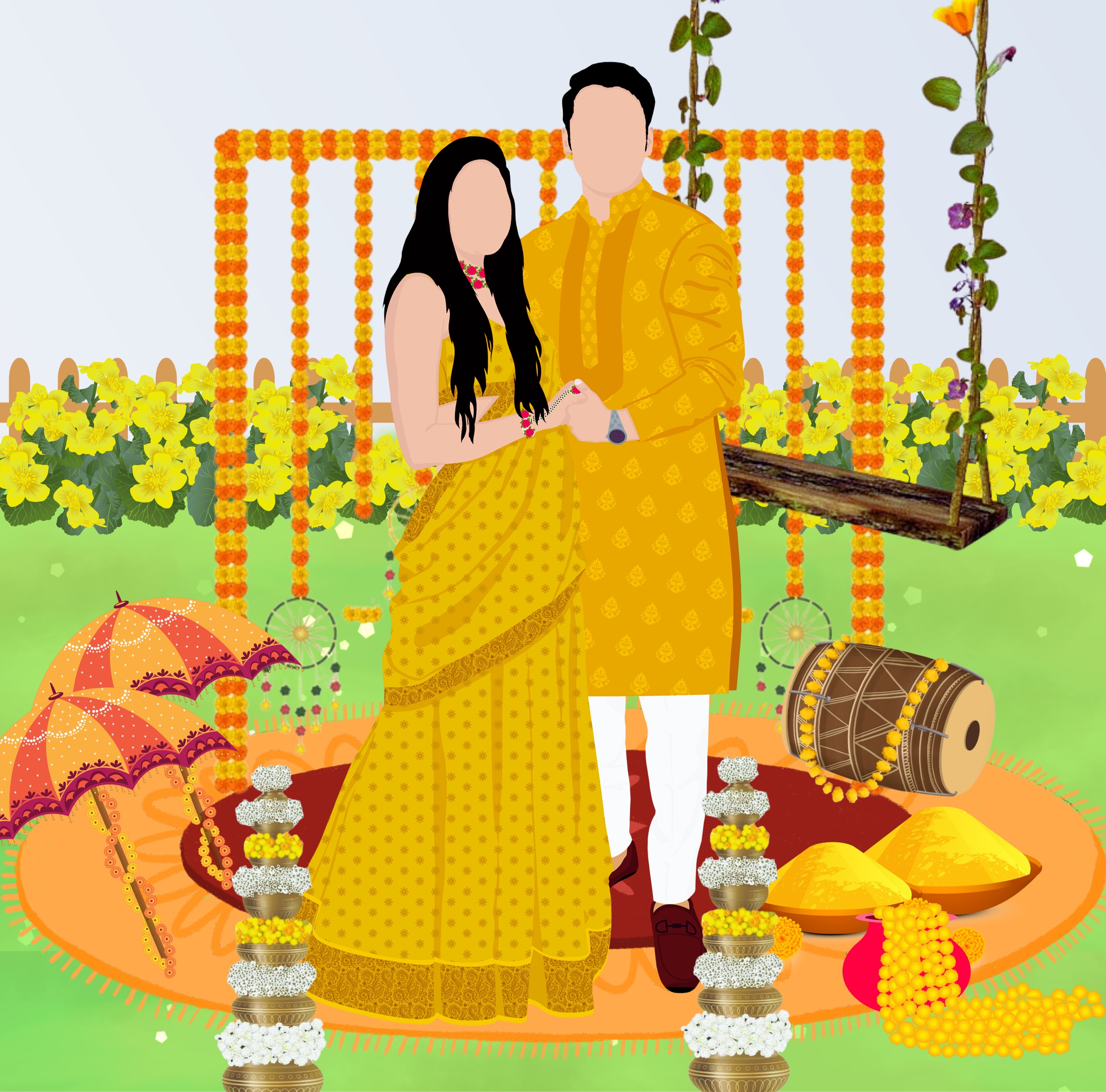 The Haldi Edit Invite